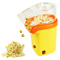5 Core Popcorn Machine 16 Cup Capacity Hot Air Popper Mini Portable Tabletop Electric Pop Corn Maker Maquina Para Hacer Palomitas De Maiz For Home Movie Party - 7DAY'S
