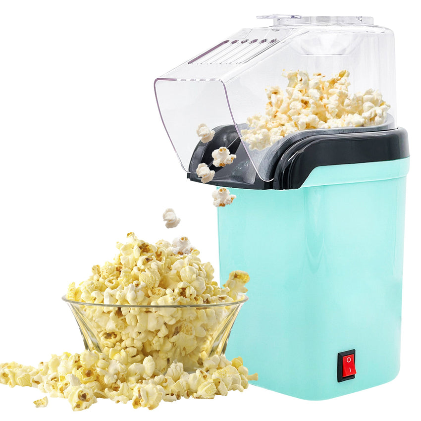 5 Core Popcorn Machine 16 Cup Capacity Hot Air Popper Mini Portable Tabletop Electric Pop Corn Maker Maquina Para Hacer Palomitas De Maiz For Home Movie Party - 7DAY'S