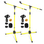 5 Core Tripod Mic Stand Floor 2Pcs Adjustable 18 to 72 Inches Sturdy Boom Arm Holder Microphone Stands Pedestal Para Microfono for Singing - 7DAY'S