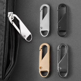 5 - Pack Removable Zipper Replacements, Quick Repair Kit for Luggage, Coats, Clothing & Shoes, Easy - to - Use Slider Head Accessory（Super Good qualiey）