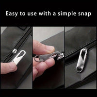 5 - Pack Removable Zipper Replacements, Quick Repair Kit for Luggage, Coats, Clothing & Shoes, Easy - to - Use Slider Head Accessory（Super Good qualiey） - 7DAY'S