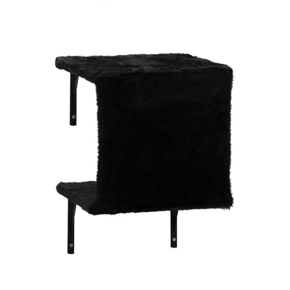 5 Pcs Wall Mounted Cat Climber Set; Floating Cat Shelves and Perches; Cat Activity Tree with Scratching Posts; Modern Cat Furniture - 7DAY'S