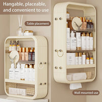 5 Tier Makeup Organizer for Vanity, High Capacity Bathroom Countertop Organizer, Perfume Organizer - 7DAY'S