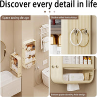 5 Tier Makeup Organizer for Vanity, High Capacity Bathroom Countertop Organizer, Perfume Organizer - 7DAY'S