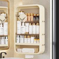 5 Tier Makeup Organizer for Vanity, High Capacity Bathroom Countertop Organizer, Perfume Organizer - 7DAY'S