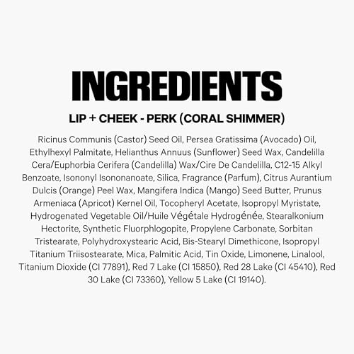 Milk Makeup Lip + Cheek Stick – Multi-Use Cream Blush + Lip Color with Mango Butter, Avocado Oil + Apricot Oil – Hydrating, Buildable, Long-Lasting, Vegan Formula – Werk, 0.21 oz