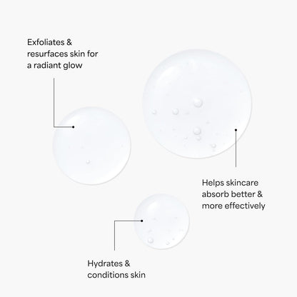 TULA Skin Care Secret Solution Pro-Glycolic 10% pH Resurfacing Toner - Face Toner to Gently Exfoliate and Hydrate Skin, with Proprietary Blend of Probiotics and Glycolic Acid, 2.7 oz.