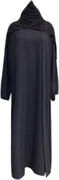 2PCS Women's Muslim Dresses Abaya Islamic Dubai Prayer Dress Robe Long Cardigan Maxi Dress