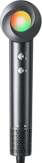 160000 RPM High-Speed Ionic Hair Dryer, Lightweight Portable Blow Dryer with 500 Million Negative Ions, Black