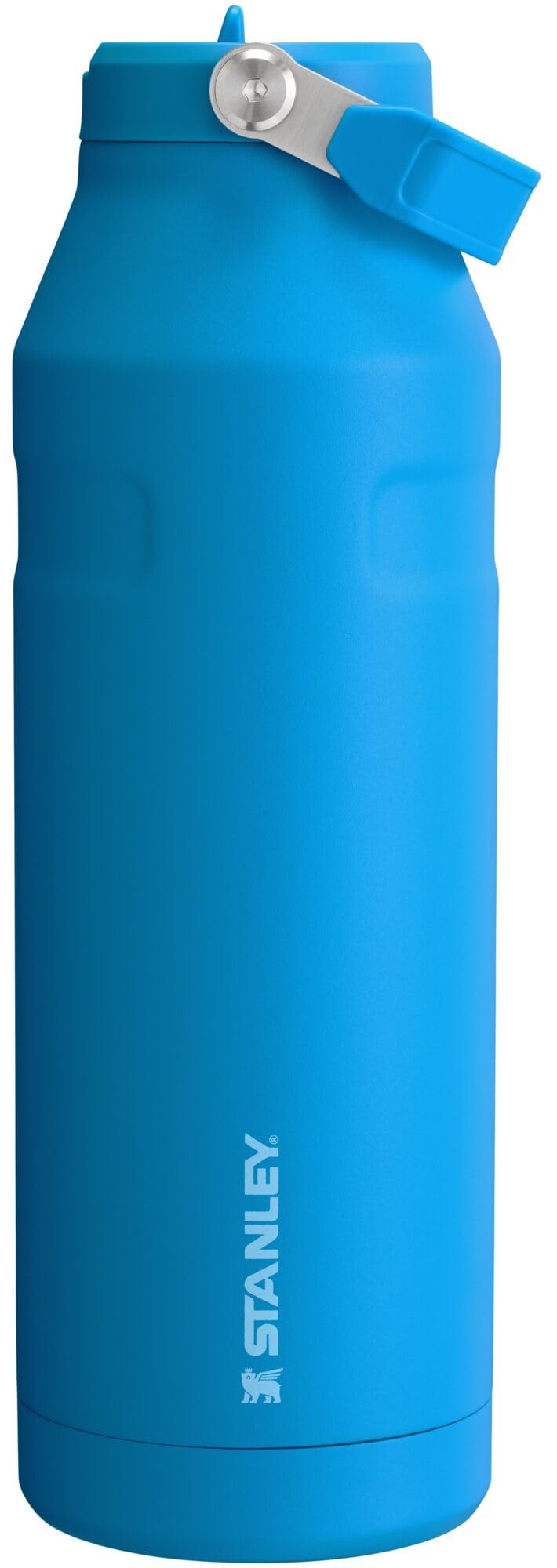 Stanley IceFlow Flip Straw 2.0 Water Bottle 24 oz | Built-In Straw for Travel and Sports | Lightweight and Leak Resistant | Insulated Stainless Steel | BPA-Free | Prickly Pear