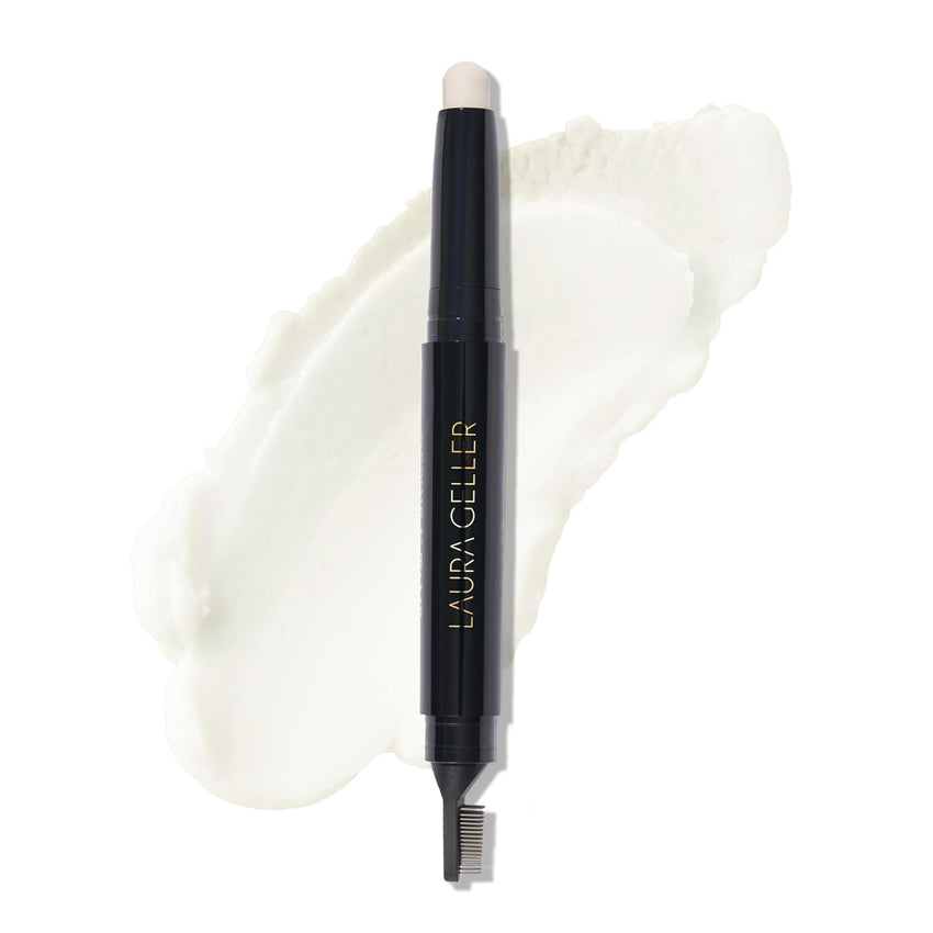 LAURA GELLER NEW YORK Define-n-Tame Brow Lifting Stick - Laminated Full Brows - Brow Wax (01 Clear, 1 Count)