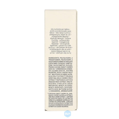 Fenty Skin Cherry Treat Conditioning + Strengthening Lip Oil Cream White 0.19 Ounce (Pack of 1)