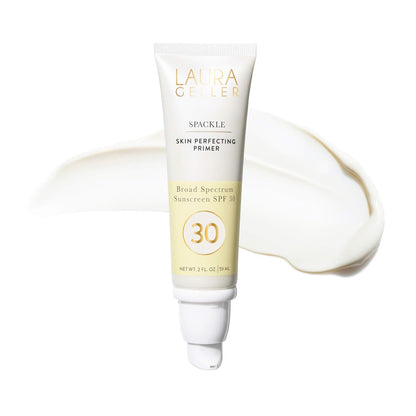 LAURA GELLER NEW YORK Spackle Primer - Hydrate - Super-Size 2 Fl Oz - Hyaluronic Acid Makeup Primer for Mature Skin