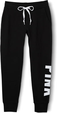 Victoria's Secret Women's Pink Logo Fleece Jogger Sweatpants, (XS-XXL)