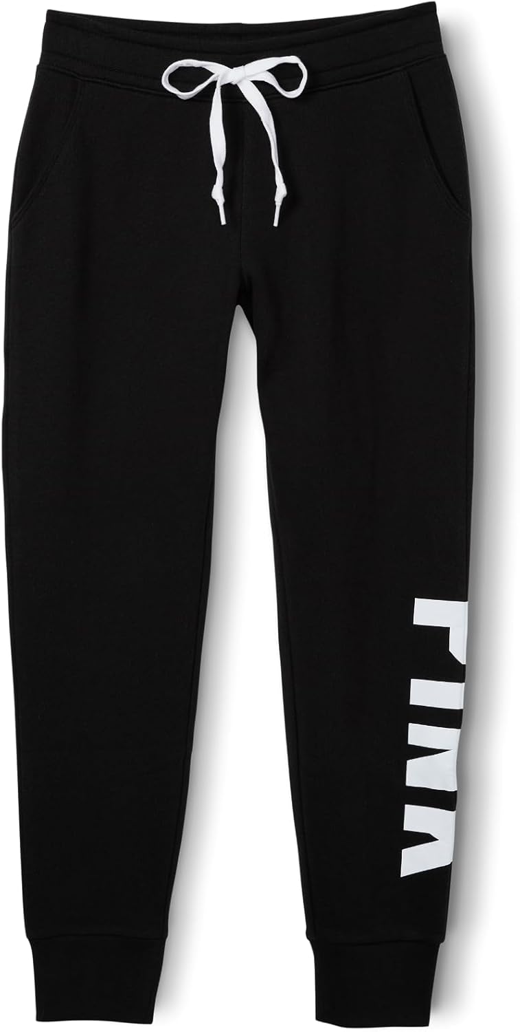 Victoria's Secret Women's Pink Logo Fleece Jogger Sweatpants, (XS-XXL)