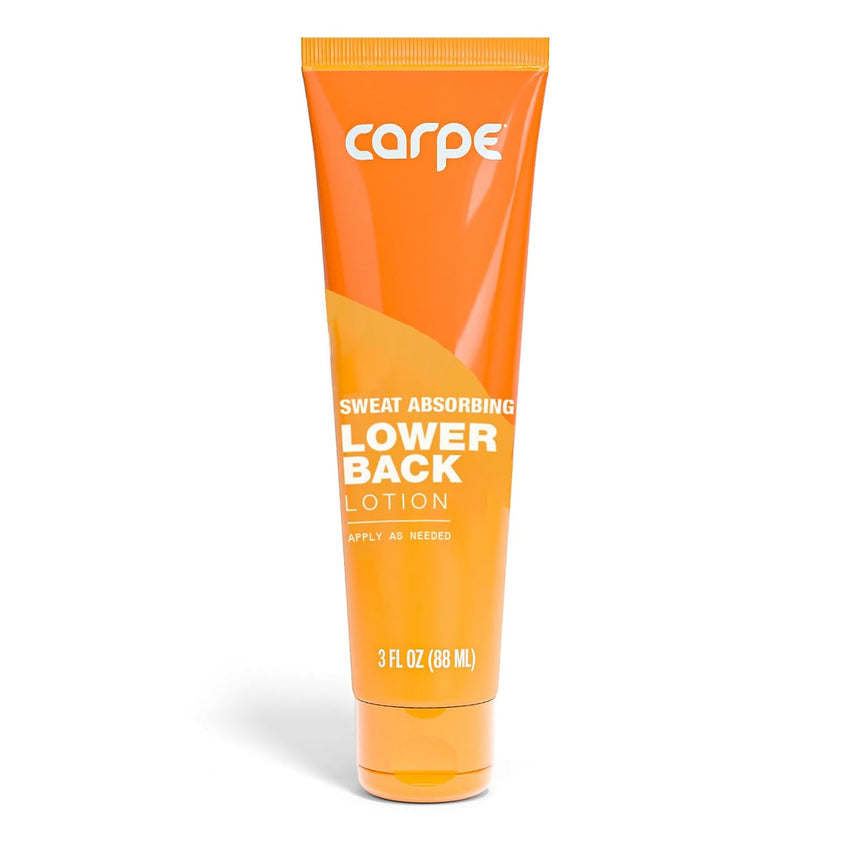 Carpe Lower Back Sweat Absorber & Butt Sweat Prevention Lotion ~NEW~ Keep Your Back, Buttocks, & Waistband Dry with a Sweat Absorbing Formula that Prevents & Controls Moisture for All-Day Freshness