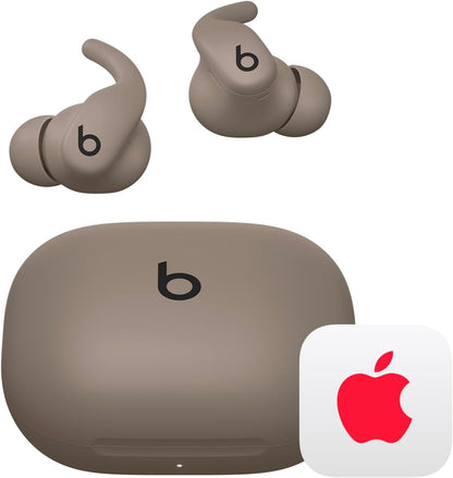 Beats - Powerbeats Fit - Wireless Noise-Cancelling Workout Earbuds with Ultimate Secure Fit, IPX4, Up to 30H of Battery Life & Charging case, Compatible with Apple & Android - Spark Orange