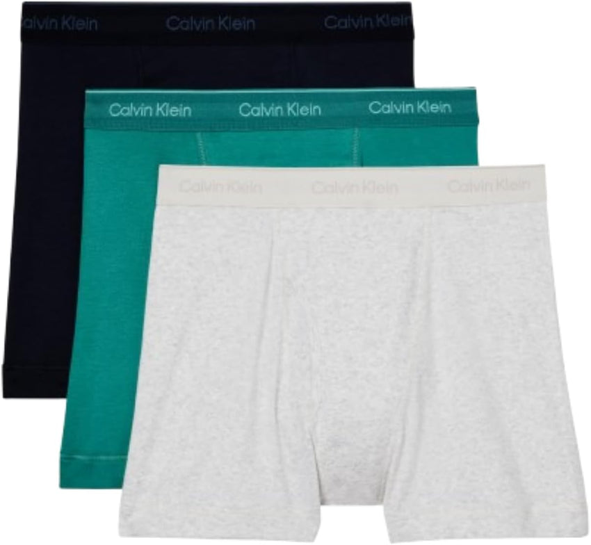 Calvin Klein Men’s Cotton Classics 3-Pack Boxer Brief