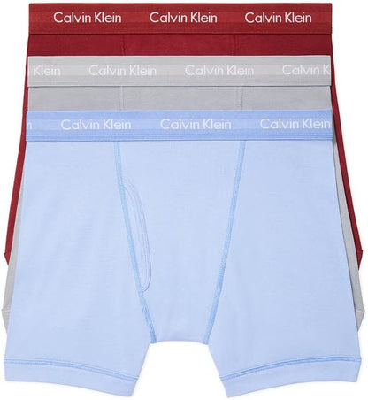 Calvin Klein Men’s Cotton Classics 3-Pack Boxer Brief