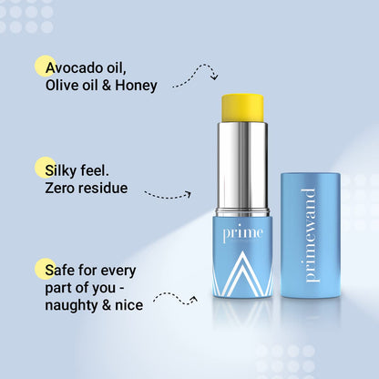 Prime Prometics PrimeWand Nourish – Stunning & Natural Pro-Age Makeup Moisturizing Makeup Stick for Mature Women – Silky Feel, Non-sticky Hydration (Nourish)