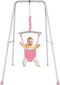 Baby Jumper with Stand, Toddler Swing Set forIndoor/Outdoor Play, Jumper for Baby 6-24 Months,Baby Jumpers and Bouncers with Adjustable Chain,Easy to Assemble & Store