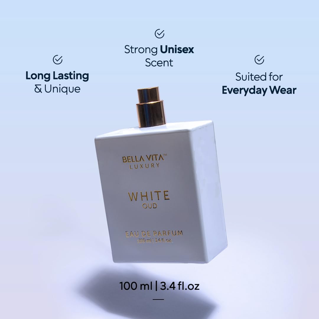 Bella Vita Luxury Trendsetter | 2x100ml Perfumes | CEO Man & White Oud | Perfume for Men & Women | Long Lasting Fragrance | Eau De Parfum