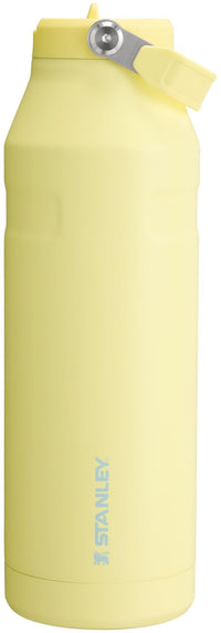 Stanley IceFlow Flip Straw 2.0 Water Bottle 24 oz | Built-In Straw for Travel and Sports | Lightweight and Leak Resistant | Insulated Stainless Steel | BPA-Free | Prickly Pear