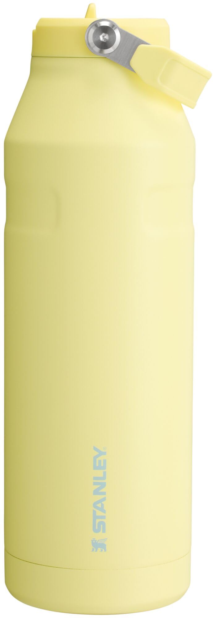 Stanley IceFlow Flip Straw 2.0 Water Bottle 24 oz | Built-In Straw for Travel and Sports | Lightweight and Leak Resistant | Insulated Stainless Steel | BPA-Free | Prickly Pear