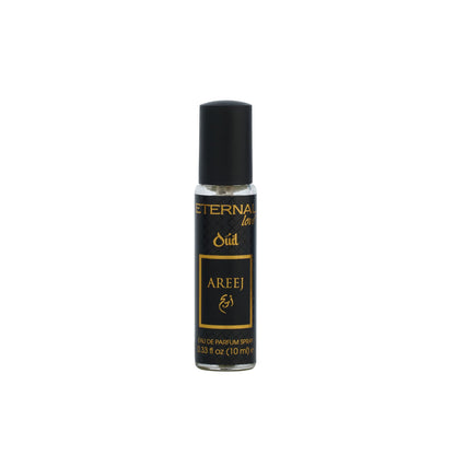 Eternal Love Amber Oud - Long Lasting Unisex Eau de Parfum - Warm Woody Oriental Fragrance with Oud & Amber - Dubai Inspired Arabic Scent - 3.4oz