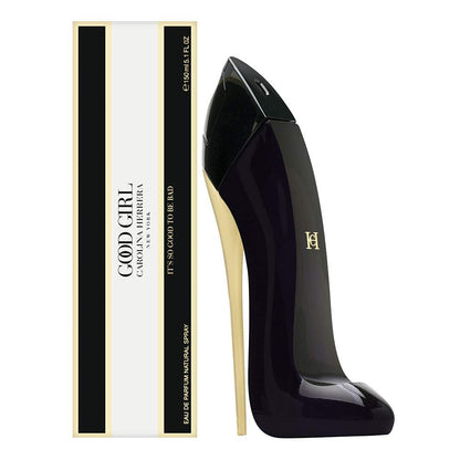 Carolina Herrera Good Girl Fragrance For Women - Floral Family Notes Of Tuberose, Tonka Bean And Jasmine Sensual Evocative Both Freshly Light Moodily Dark Edp Spray 2.7 Oz