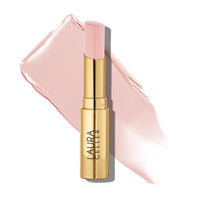 LAURA GELLER NEW YORK Jelly Balm Moisturizing Tinted Lip Balm - A Latte Love - Hydrating Vitamin E - Semi-Shine Finish