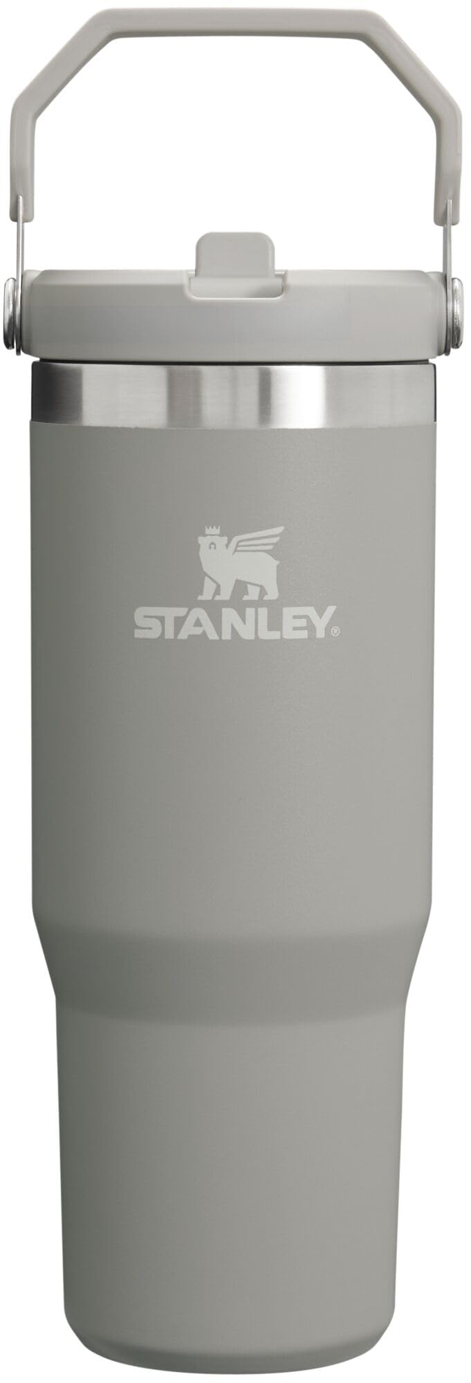 Stanley IceFlow Stainless Steel Tumbler - Vacuum Insulated Water Bottle for Home, Office or Car Reusable Cup with Straw Leak Resistant Flip Cold for 12 Hours or Iced for 2 Days, Navy, 30oz