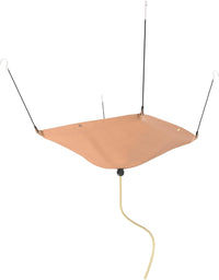 Ceiling Roof Leak Drip Diverter Tarp Heavy Duty Rain Diverter Kit for Roof with Drainage (3' * 3' Khaki)