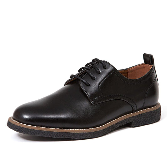 Deer Stags Boys' Zander Lace-up Dress Comfort Oxford Formal Kids’ Shoes / Black / Big Kid 5 / MediumDeer Stags Boys' Zander Lace-up Dress Comfort Oxford Formal Kids’ Shoes / Black /…