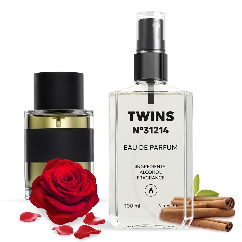 TWINS Impression of Le Beau | Perfume for Men Eau de Parfum | No.7720 | 3.4 Fl Oz / 100 ml