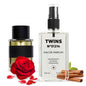 TWINS Impression of Le Beau | Perfume for Men Eau de Parfum | No.7720 | 3.4 Fl Oz / 100 ml