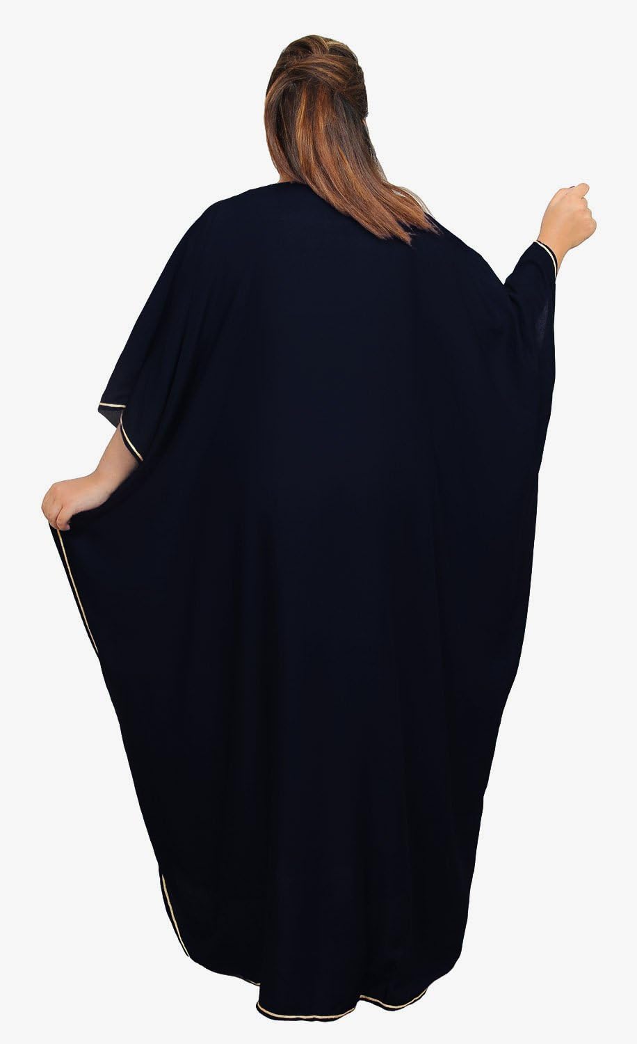 Moroccan Caftan Women Plus size Hand Made Caftan with Embroidery XXL
