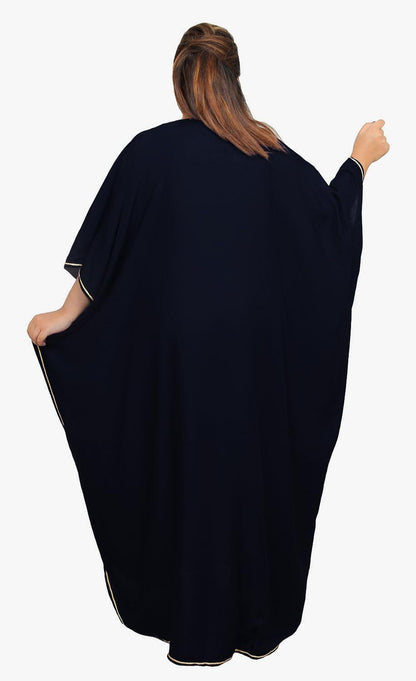 Moroccan Caftan Women Plus size Hand Made Caftan with Embroidery XXL