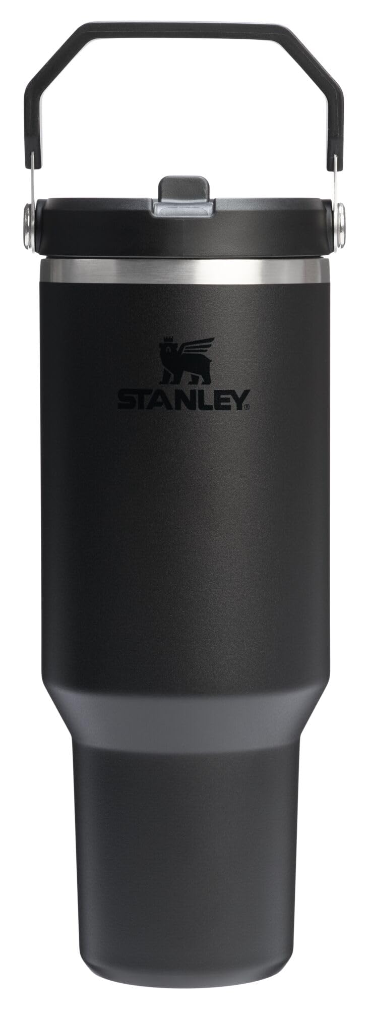 Stanley IceFlow Stainless Steel Tumbler - Vacuum Insulated Water Bottle for Home, Office or Car Reusable Cup with Straw Leak Resistant Flip Cold for 12 Hours or Iced for 2 Days, Navy, 30oz