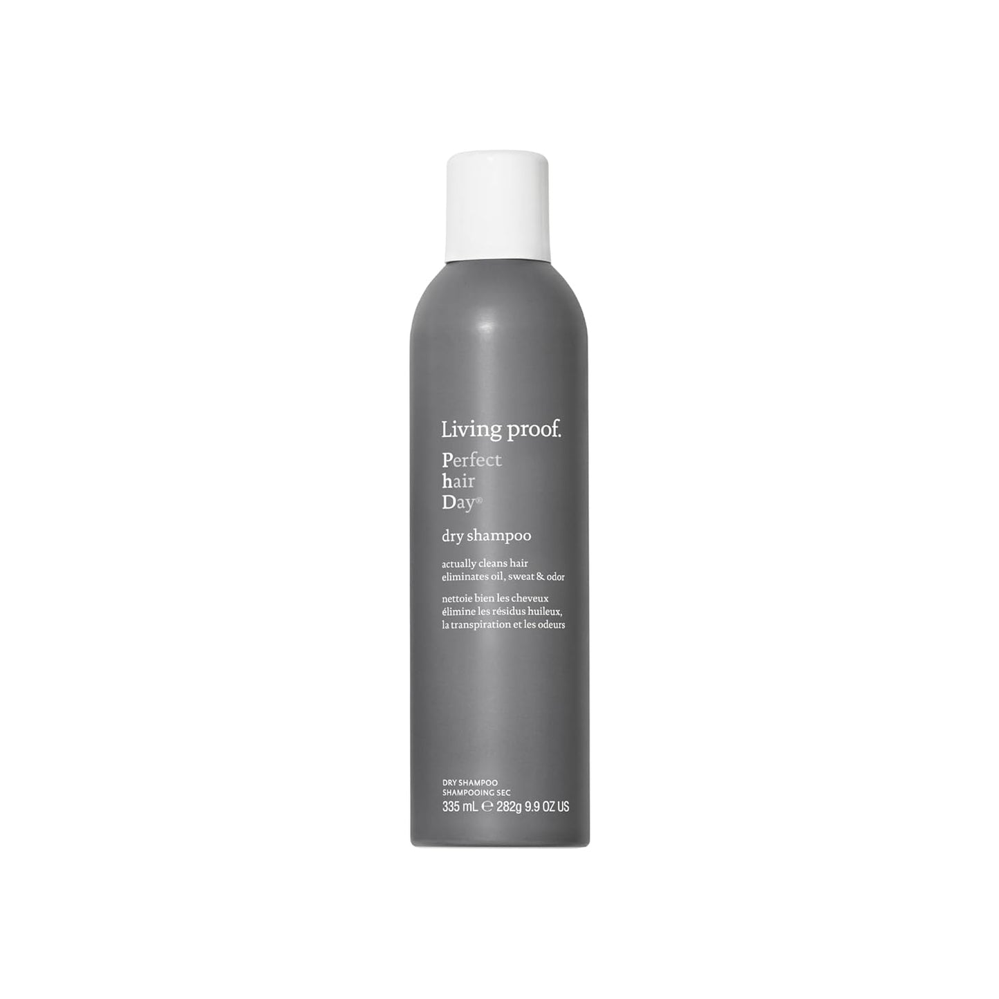 Living Proof Perfect Hair Day Dry Shampoo – Absorbs Oil, Sweat, Odor, Cleans Hair, Fresh Scent, Detoxifies Scalp for Women and Men