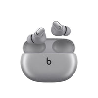 Beats Studio Buds + | True Wireless Noise Cancelling Earbuds, Enhanced Apple & Android Compatibility, Built-in Microphone, Sweat Resistant Bluetooth Headphones, Spatial Audio - Black/Gold