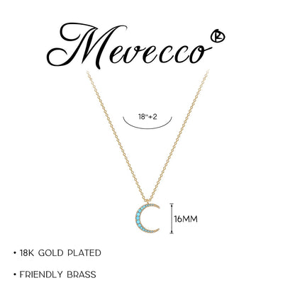 MEVECCO Layered Heart Necklace Pendant Handmade 18k Gold Plated Dainty Gold Choker Arrow Bar Layering Long Necklace for Women
