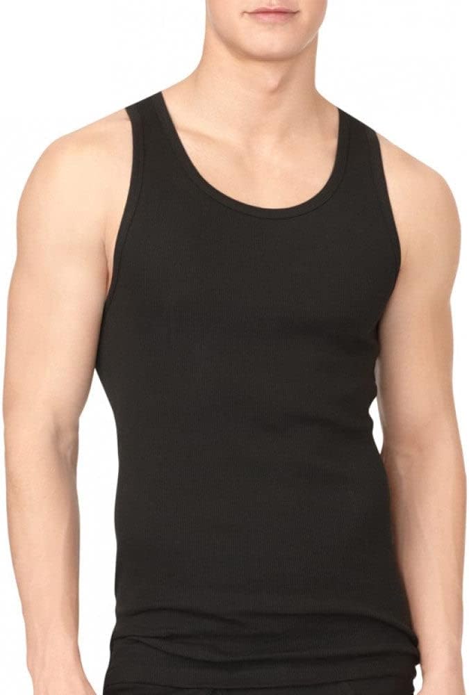 Calvin Klein Men's Cotton Classics 3-Pack Tanks