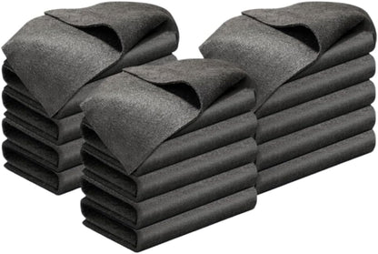 Thickened Magic Cleaning Cloth, 2025 New Magic Cleaning Cloths for Glass, Reusable Microfiber Cleaning Cloth Lint Free Streak Free Rags for Windows Mirrors Cars Kitchen Home Use (10, 11.8 × 11.8 in)
