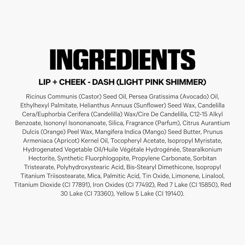 Milk Makeup Lip + Cheek Stick – Multi-Use Cream Blush + Lip Color with Mango Butter, Avocado Oil + Apricot Oil – Hydrating, Buildable, Long-Lasting, Vegan Formula – Werk, 0.21 oz