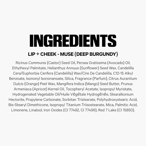 Milk Makeup Lip + Cheek Stick – Multi-Use Cream Blush + Lip Color with Mango Butter, Avocado Oil + Apricot Oil – Hydrating, Buildable, Long-Lasting, Vegan Formula – Werk, 0.21 oz