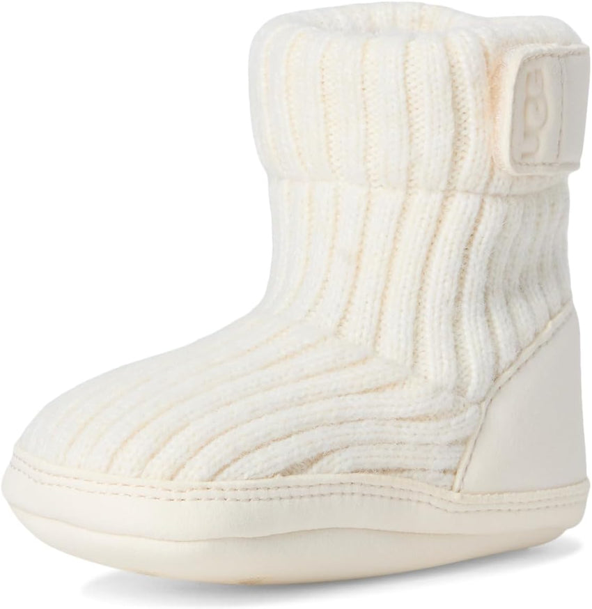 UGG baby-boys Skylar Beanie Gift Set Slipper