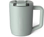 BrüMate Müv - 15oz 100% Leak Proof Insulated Coffee Mug with Handle & Lid - Stainless Steel Coffee Travel Mug - Double Walled Coffee Cup (Sage)