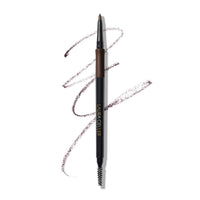 LAURA GELLER NEW YORK INKcredible Waterproof Brow Pencil- Blending Spoolie Brush - Long Lasting Eyebrow Filler (02 Taupe)