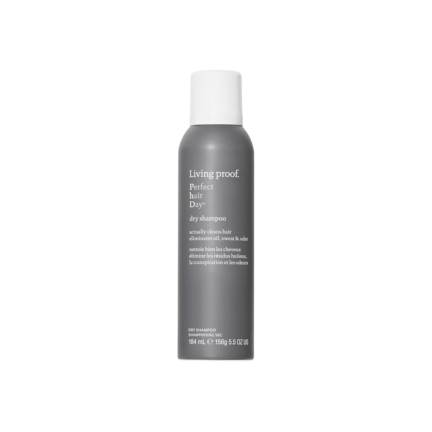 Living Proof Perfect Hair Day Dry Shampoo – Absorbs Oil, Sweat, Odor, Cleans Hair, Fresh Scent, Detoxifies Scalp for Women and Men